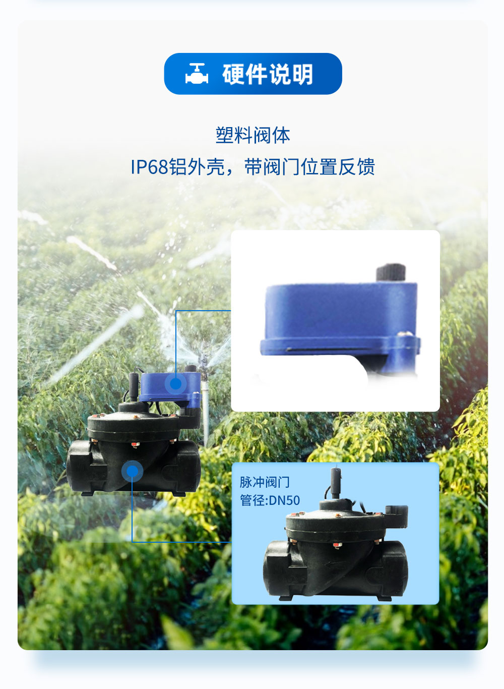 7.2V|DN75脉冲阀硬件说明