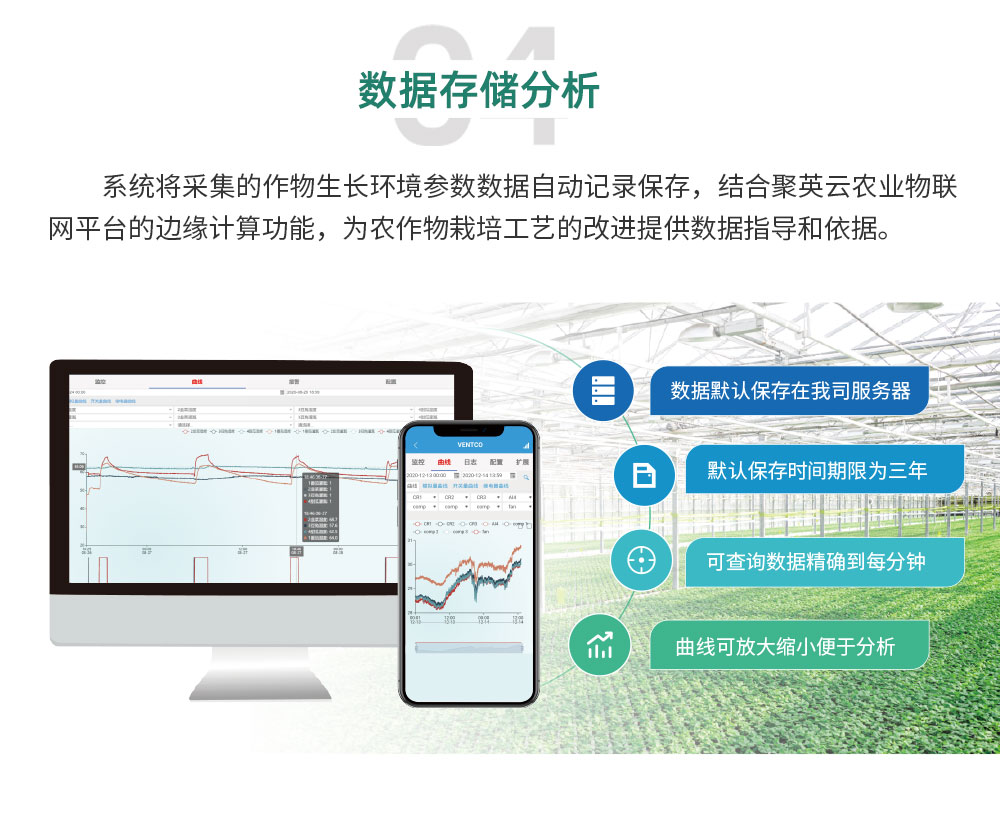 8路智慧农业控制系统增强版数据存储分析
