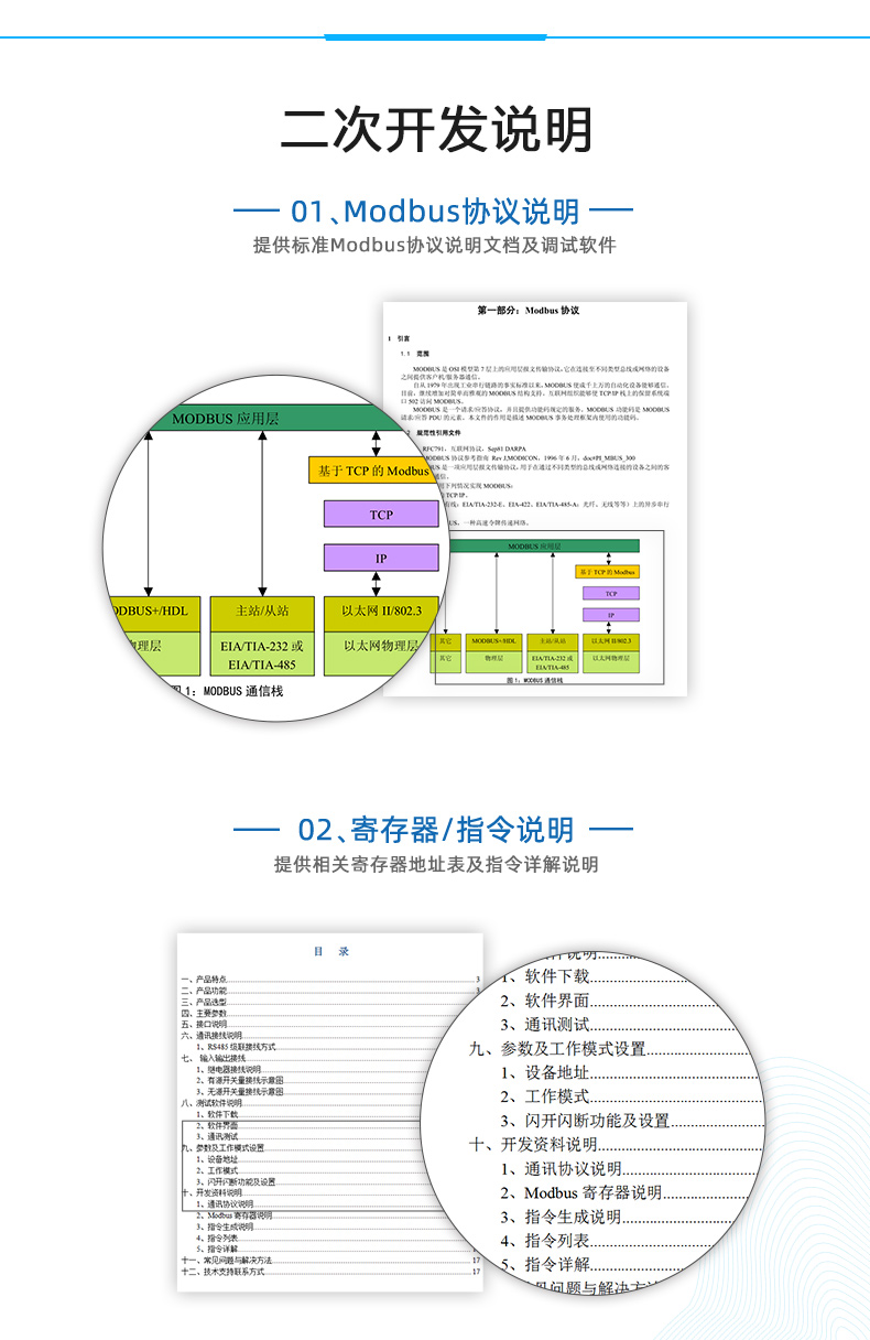 DAM-PT16 温度采集模块二次开发说明