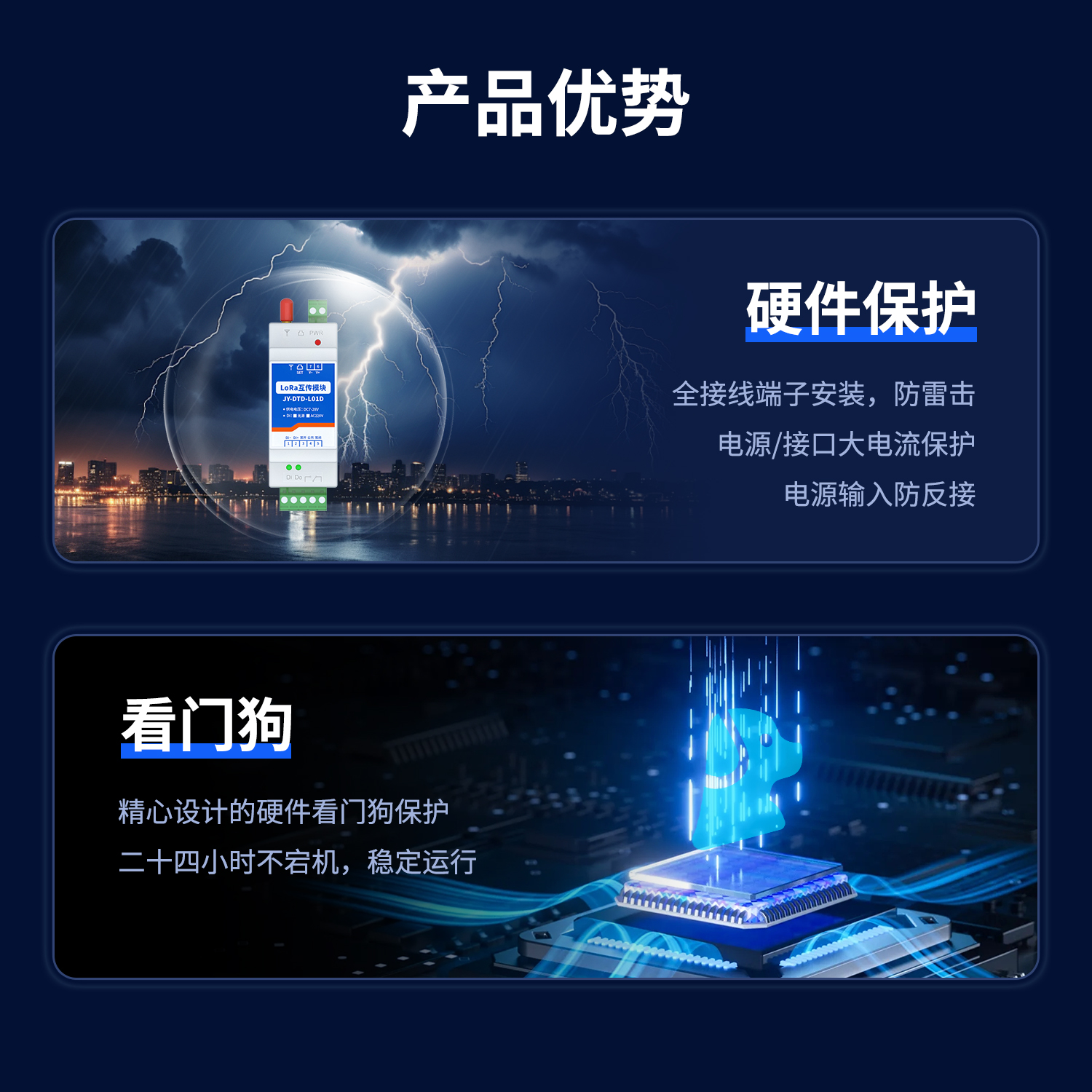 开关量对传系列产品优势