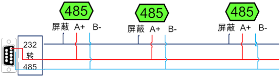 多功能传感器接线方式