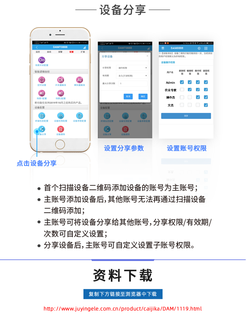 云平台 DAM1600D-MT 远程数采控制器云平台配置