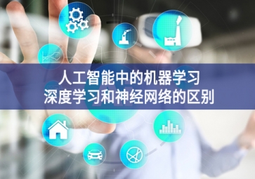 人工智能中的机器学习、深度学习和神经网络的区别