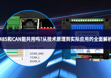 485和CAN能共用吗?从技术原理到实际应用的全面解析