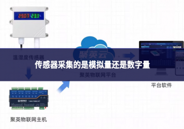 传感器采集的是模拟量还是数字量