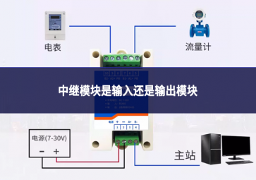 中继模块是输入还是输出模块