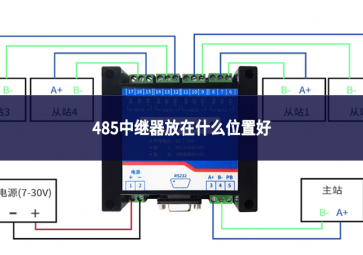 485中继器放在什么位置好