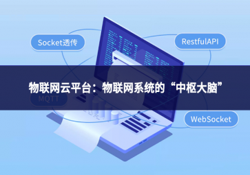 物联网云平台：物联网系统的“中枢大脑”