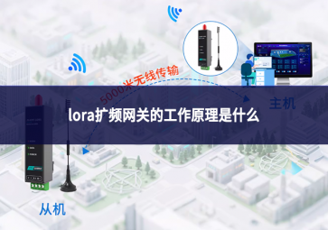 lora扩频网关的工作原理是什么?