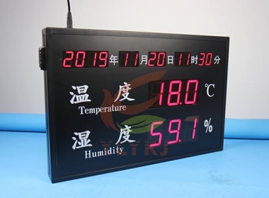 远程温湿度实时监测系统
